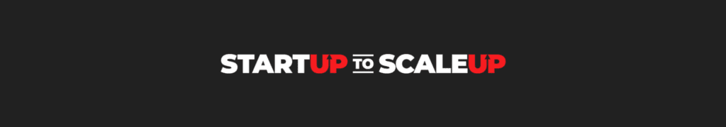 Header - StartUp To ScaleUp